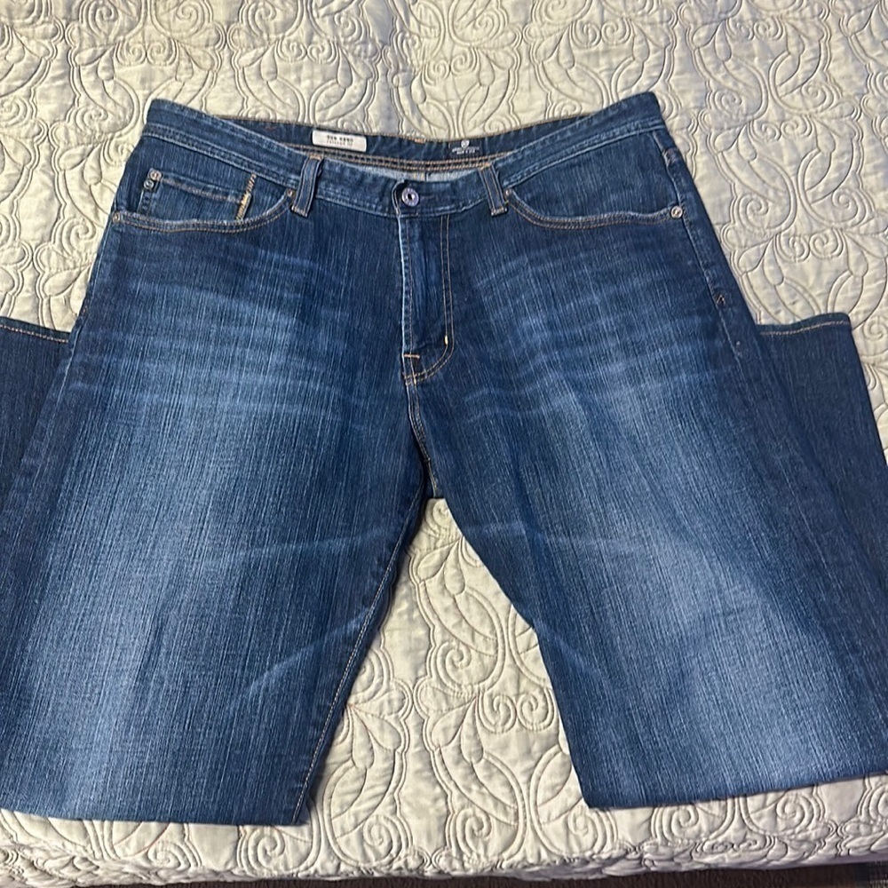 MENS Ag Adriano Goldschmied The Hero Jeans New